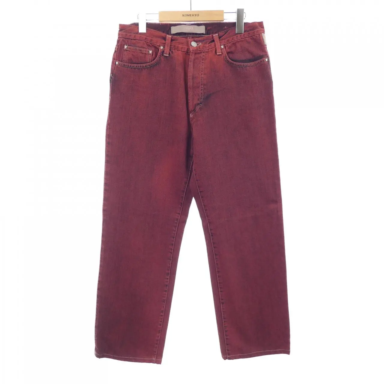 Pre-owned VERSACE Denim Small Leather Goods Jeans Pants