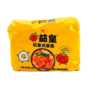 Unif Tomato Egg Flavor Instant Noodles 5-Pack 580g - Viral Trend Snack