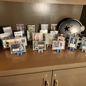 3-Tier Sports Card Display Stand | Fits Graded Slabs, Top Loaders & Magnetic Card Holders