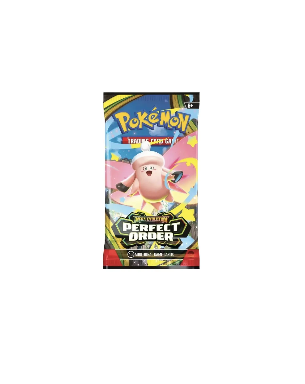 Perfect Order Booster Pack (LIVE RIPS)