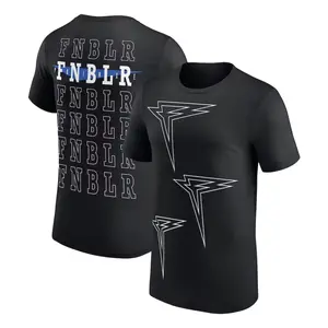 The Finn Bálor Triple Logo T-Shirt,  Graphic Tee Gift For All Streetwear, Sport T-shirt