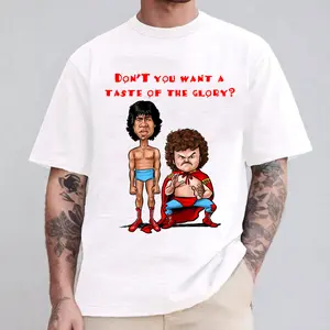 Don't You Want A Taste Of The Glory Shirt, Nacho Funny Movie Tee, Vintage Outfit