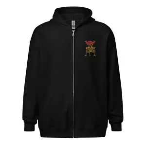 Luffy Unisex heavy blend zip hoodie