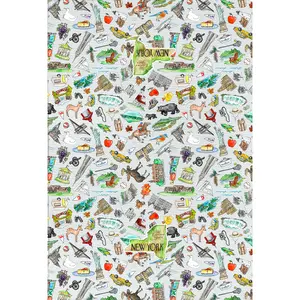Pippa New York tea towel