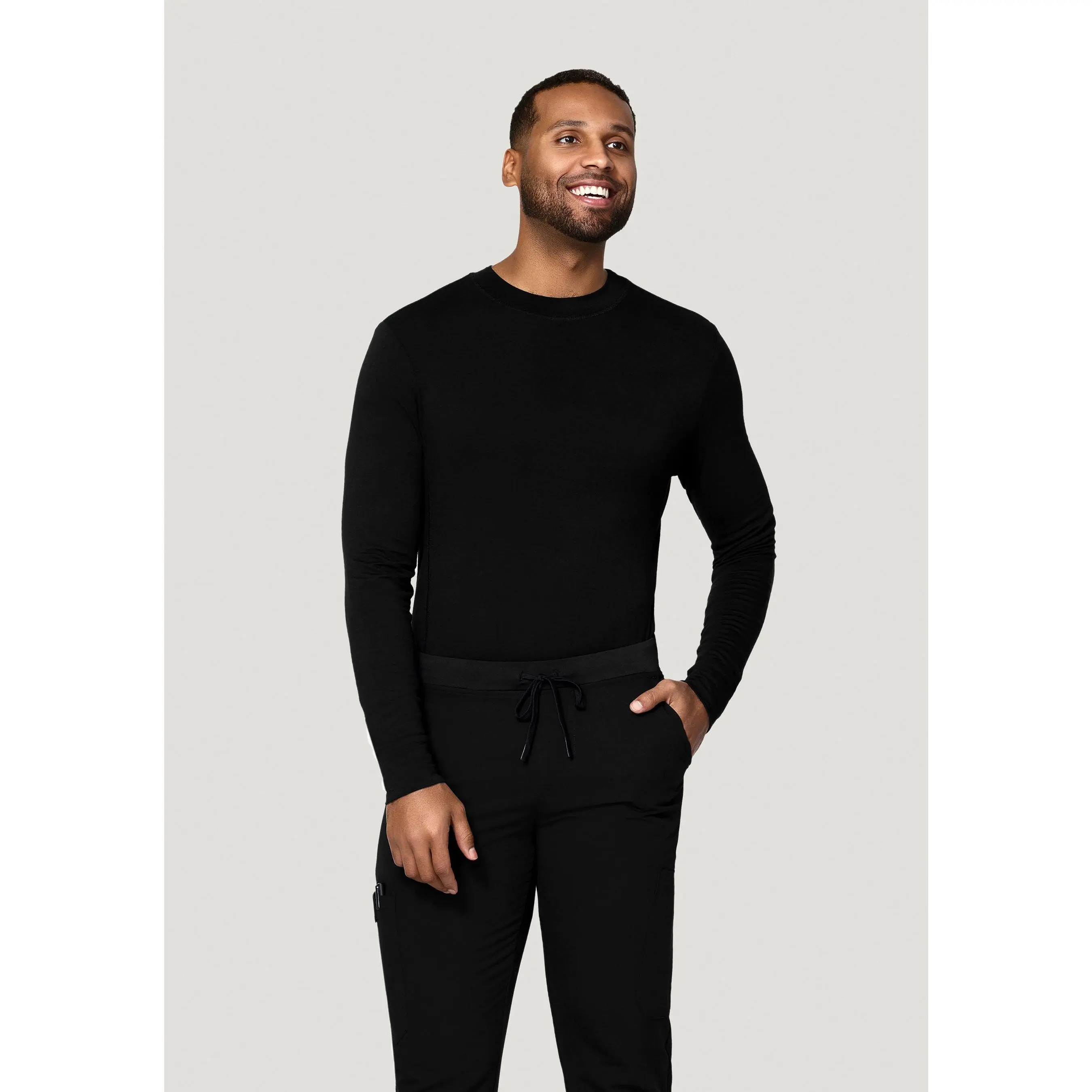 Men's Underscrubs Black Men's Underscrubs Black