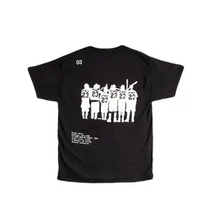 Virgil Abloh ICA Pink Panther T-shirt Black (men) by StockX