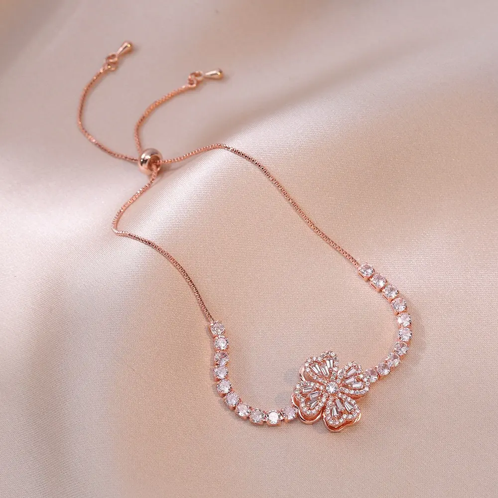 TS0083 Rose Gold Bracelet