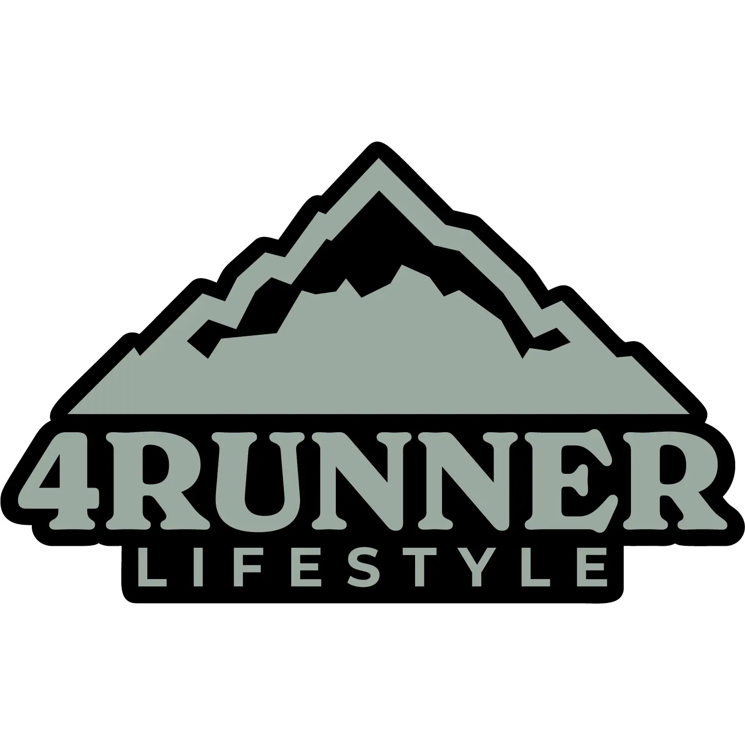 4Runner Lifestyle Lunar Rock Sticker