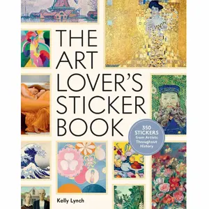 The Art Lover’s Sticker Book: 350 Stickers from Artists Throughout History