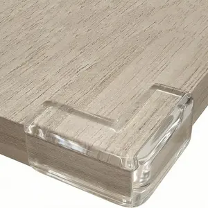 Transparent Corner Edge Protector, Clear Furniture Bumpers for Sharp Corners, Child Safety Gift for Christmas, Corner Protectors