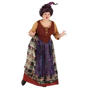 Plus Size Deluxe Disney Hocus Pocus Women's Mary Costume (© Disney)