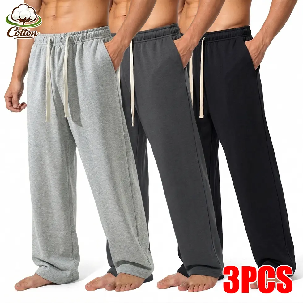 3 Pieces - Light Gray + Dark Gray + Black