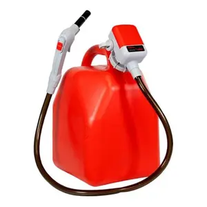 TERA PUMP TRFA03 - Battery Powered Fuel Transfer Pump with Power Nozzle, 20177