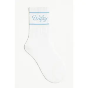 Wifey Bamboo Crew Socks