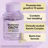 Lemme Grow Hair Growth Capsules for Women, Clinically Studied Keratin Complex, Visibly Thicker Hair & Reduced Shedding, Nourish Thinning Hair, Biotin-Free, 30 Count, 30-Day Supply