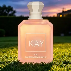 KAYL Yum Boujee Marshmallow 81 Eau de Parfum Intense Spray (3.4 oz/100ml) - Unisex Gourmand Fragrance, Long-Lasting Beauty Product with Strawberry, Pink Marshmallow, Whipped Vanilla & Coconut Creamy Sweet Luxe Scent
