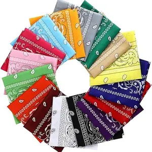 16pcs Bandanas Multi-Purpose Party Outdoor Favor Scarf Headband Handkerchiefs for Women Men Boy Girls
