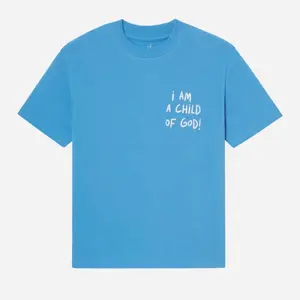 I am a child of God t shirt