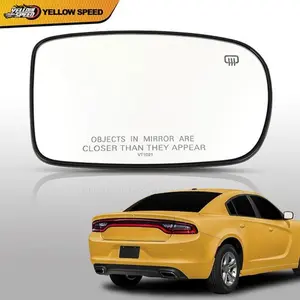 Fit For 11-21 Chrysler 200 300 Dodge Charger Mirror Glass Heated Right Side