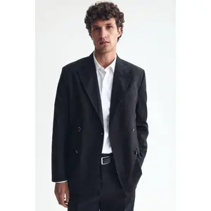 H&M Relaxed Fit Double-breasted Jacket H&M Relaxed Fit Double-breasted Jacket