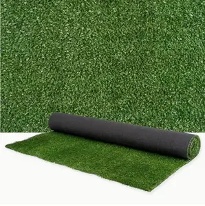 Artificial Grass Turf Grass Lawn, And Durable Synthetic Turf With 0.8" Pile Height,Realistic Synthetic Mat, Professional Dog Grass Mat Large Turf Outdoor Rug Patio Lawn for Pets, Fake Faux Rug with Drainage Holes, Artificial Grass