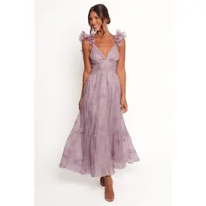 Harmony Maxi Dress - Lilac