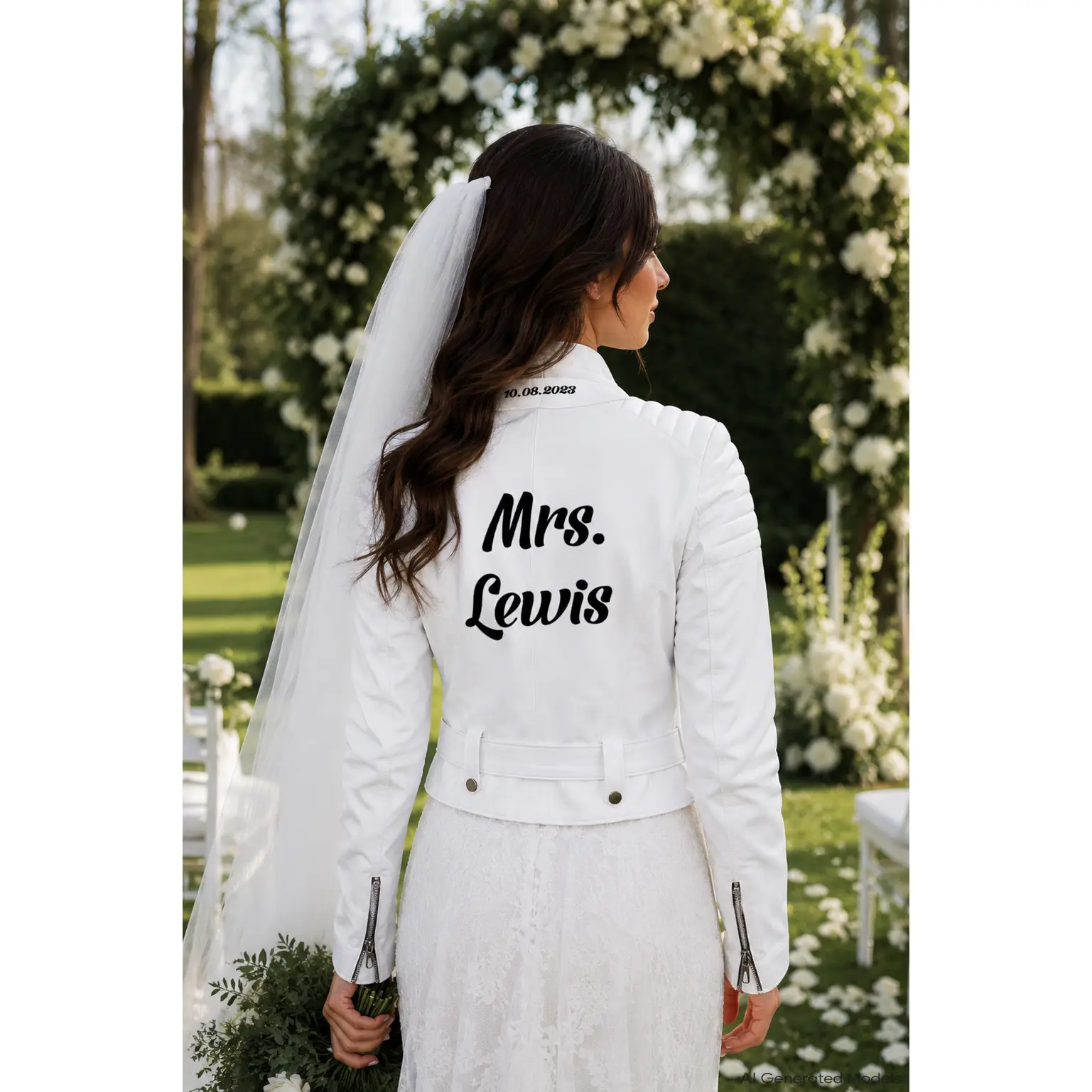Bridal Leather Jacket