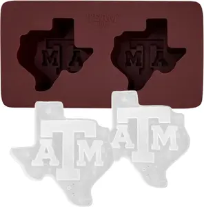 Large Ice Molds - Texas A&M - Aggies - Team Ice - Kitchen Utensils ice cube