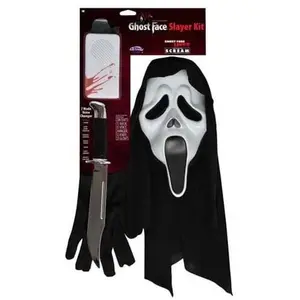 Adult Ghost Face Slayer Kit