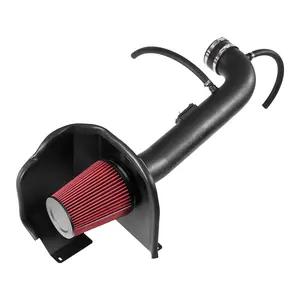 Summervibes VEVOR Cold Air Intake, 3.94 Inch Cold Air Intake System+ Heat Shield Compatible with 2015 Cadillac Escalade, Chevy Suburban/Tahoe/Silverado, GMC Yukon/Sierra, High Flow Filter Kit Improve Horsepower