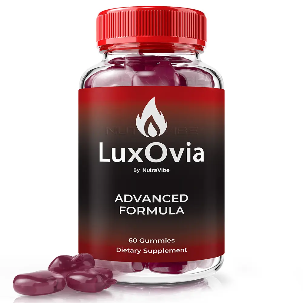 LuxOvia - Advanced Formula Gummies with Natural Ingredients for Health & Wellness