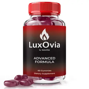 LuxOvia - Advanced Formula Gummies with Natural Ingredients for Health & Wellness
