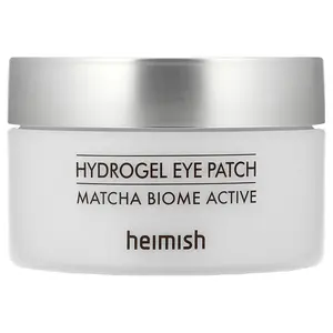 Heimish Matcha Biome, Hydrogel Eye Patch, 60 Patches, 1.4 g Each
