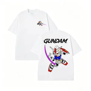 Mecha Robot Graphic Tee | Japanese Anime Fans Tee