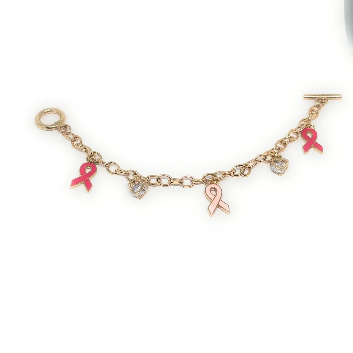 Breast Cancer Awareness Bracelet for Women - Supporting Breast Cancer Awareness