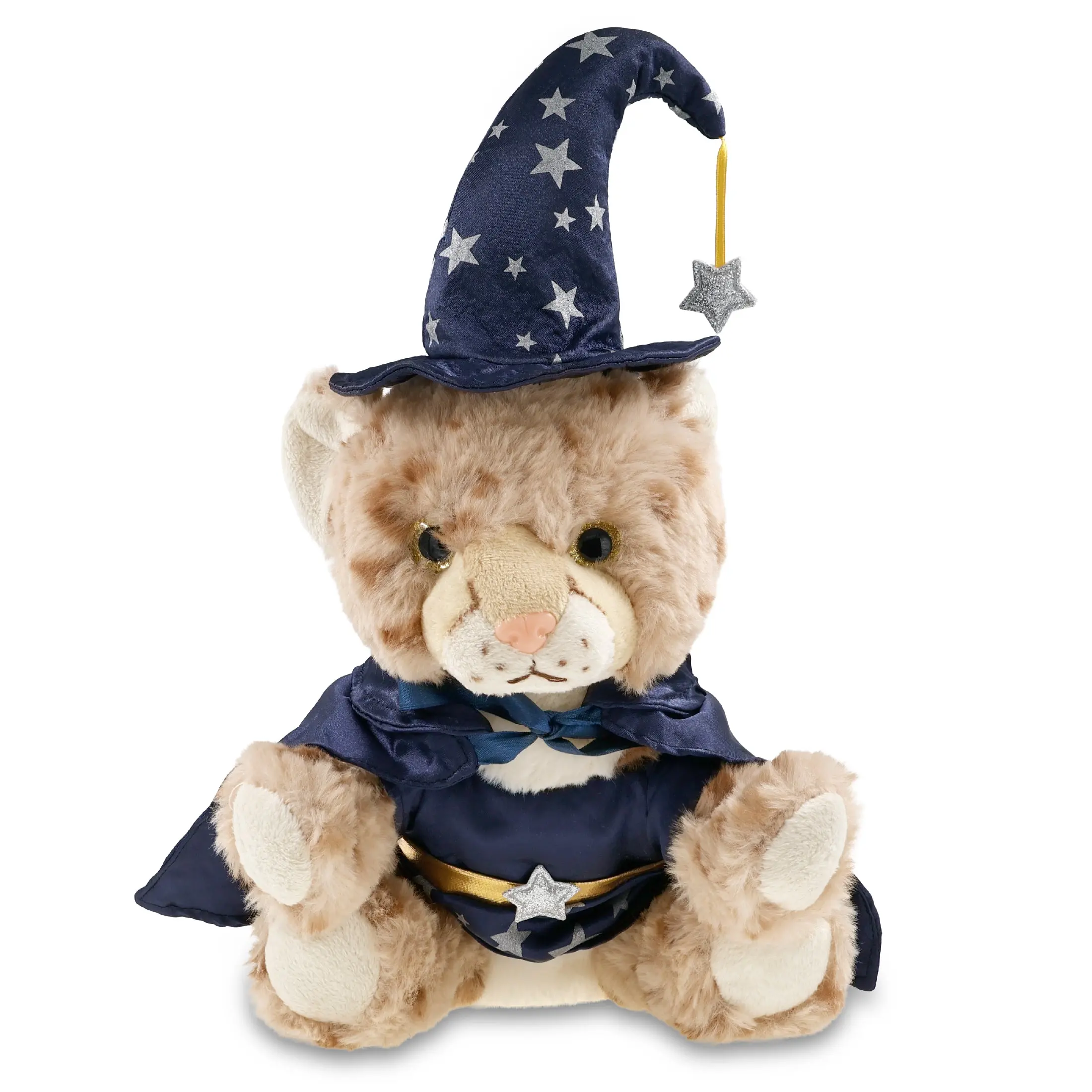 SUPER SOFT PLUSH - SQUAT CHEETAH 8.5 INCH WIZARD
