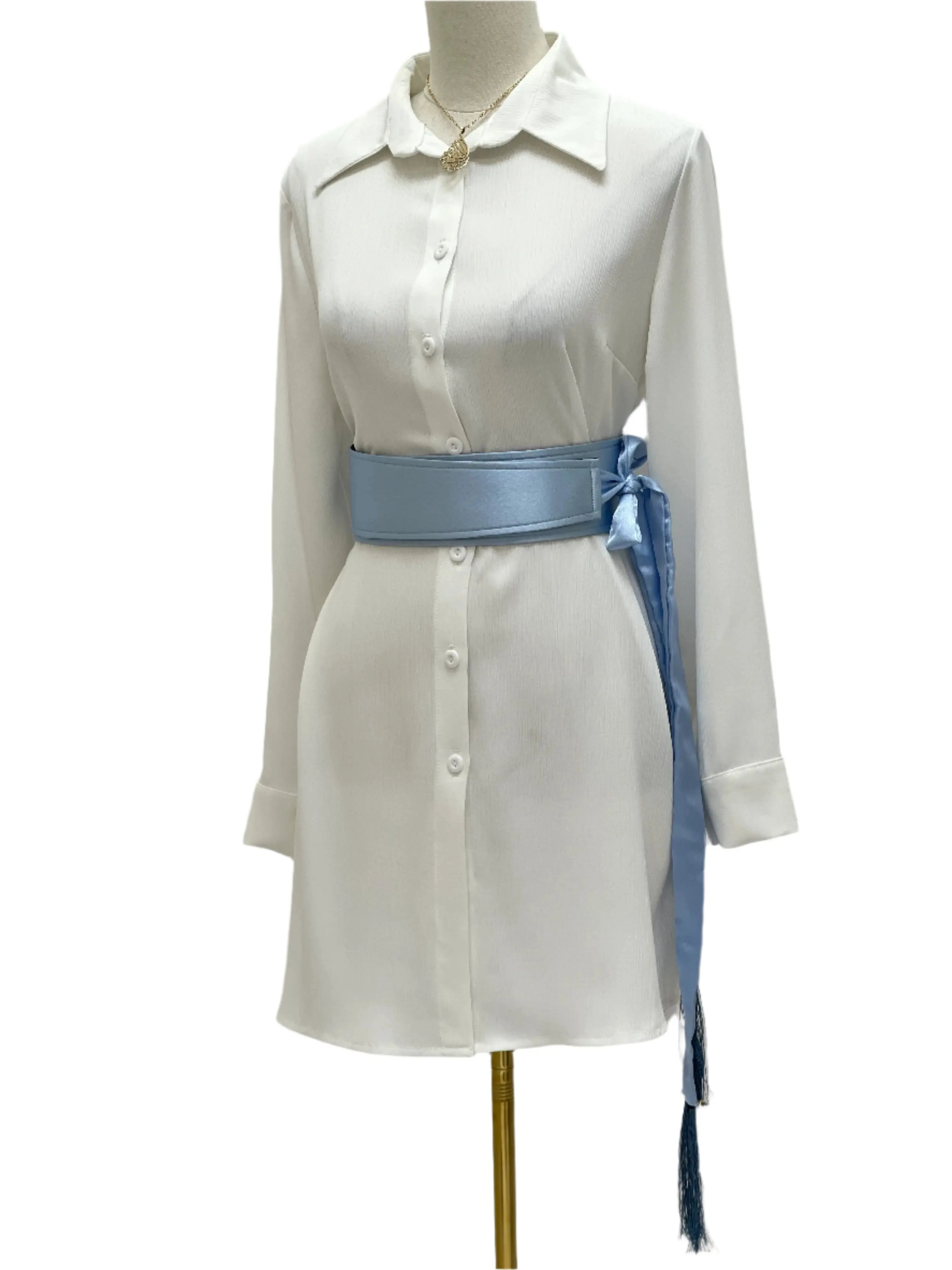 New Color Satin Belt