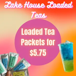 Lake House Loaded Tea on the go make at home packets Beverage