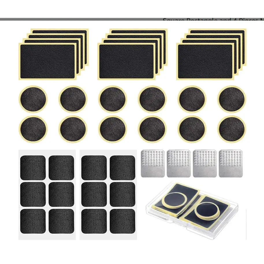 Glue-Free Tire Repair Kit [Set 8]