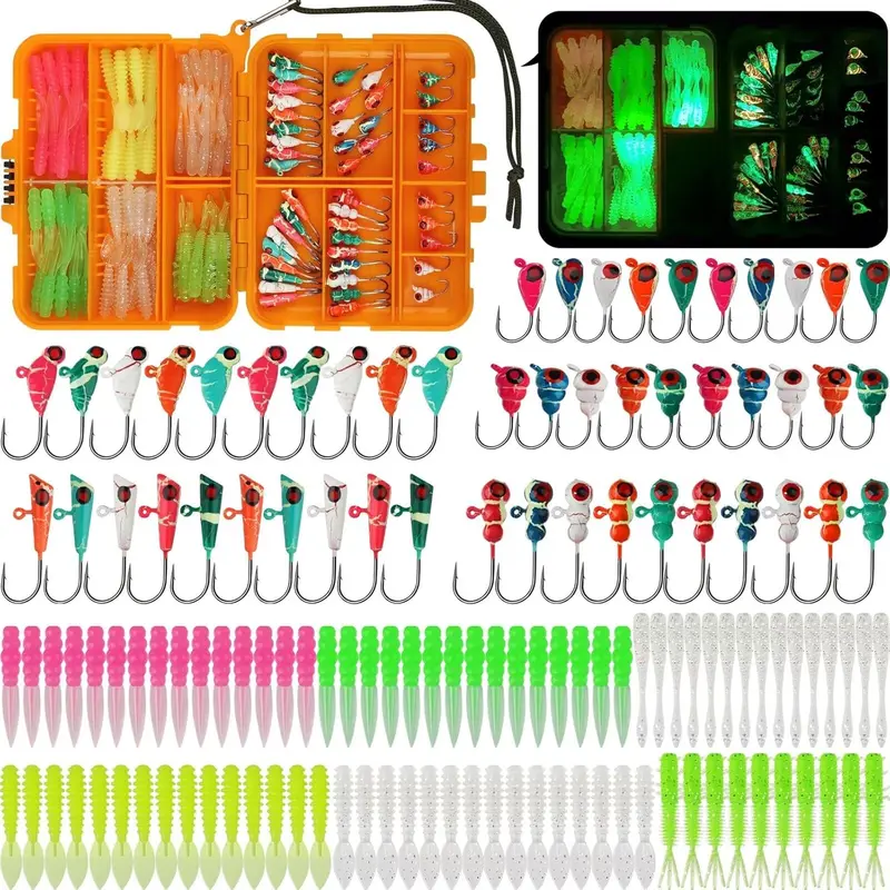 best bass ice fishing lures for Perch Walleye Pike Best Ice Fishing Lures –