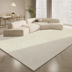 Modern Geometric Pattern Design Area Rug, Geometry Area Rug, 1 Count Non-slip Soft Floor Mat, Decorative Carpet for Home Living Room Bedroom Study Room, Indoor Rug, Modern Abstract Rug, Abstract Styled Rug, Contemporary Rugs
