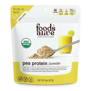 organic pea protein powder