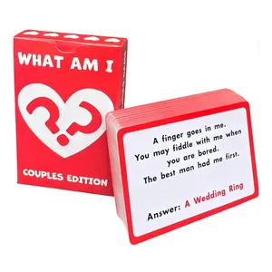 What Am I? Couples Edition – Laugh-Out-Loud Party Card Game for Adults