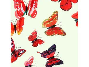 Blooming Butterflies     