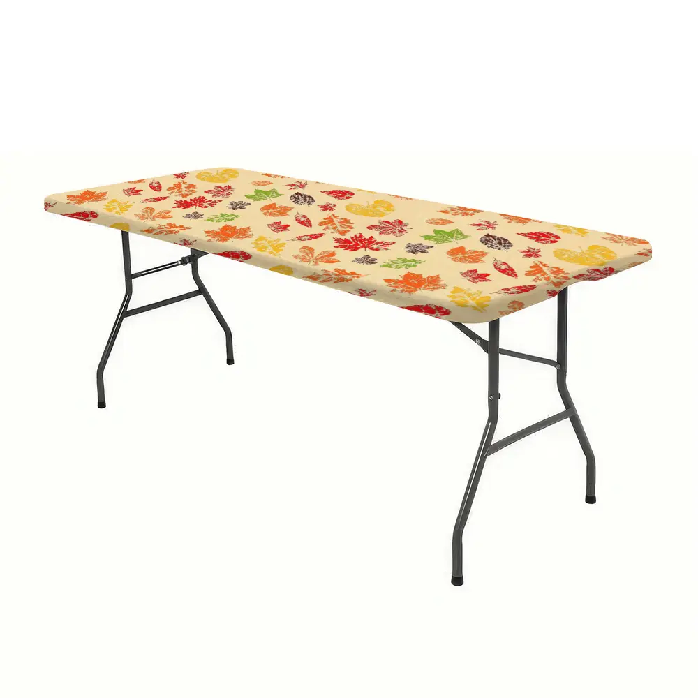 Yellow-backed leaves