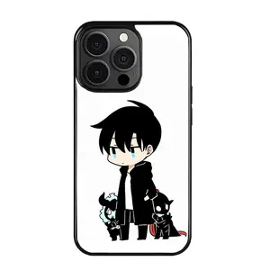 Anime Manga Solo Leveling Sung Jin-Woo Beru Igris Phone Case for iPhone 17 Pro Max 17 Air 16 14 13 12 11 Pro Max Plus Soft TPU Protaection Rugged Durable Back Cover for Girl Boy Gifts
