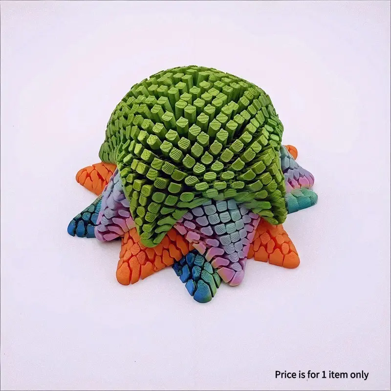 Poseable Starfish Fidget Toy – Fun Stress Relief Ornamental Fidget Desk Decor, Cute Gift for Yourself & Loved Ones, Decompression Sensory Fidget, Stress Relief Fidgets, Anxiety Fidgets