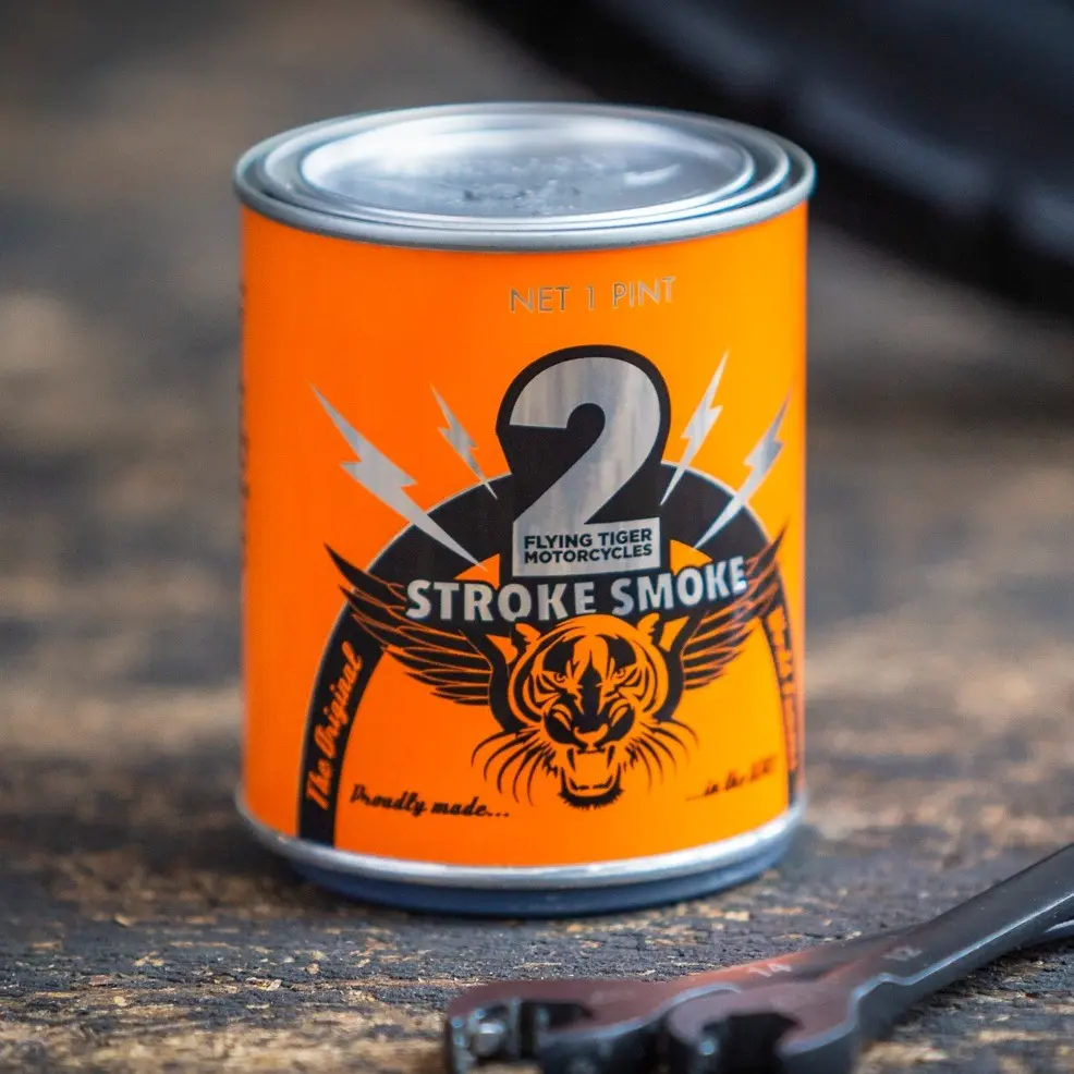 2 Stroke Smoke Candle 2 Stroke Smoke Candle