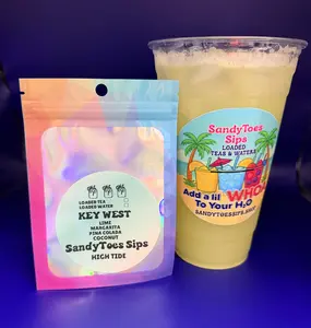 KEY WEST Sugar-Free, Gluten-Free Loaded Tea & Loaded Water Beverage
