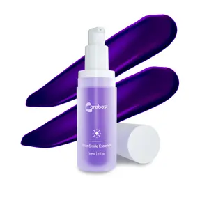 Carebest  Purple Toothpaste, Color Corector Serum,Stain Removing ,sensitive teeth toothpaste Oral Gentle instant white white toothpaste purple  teeth whitning